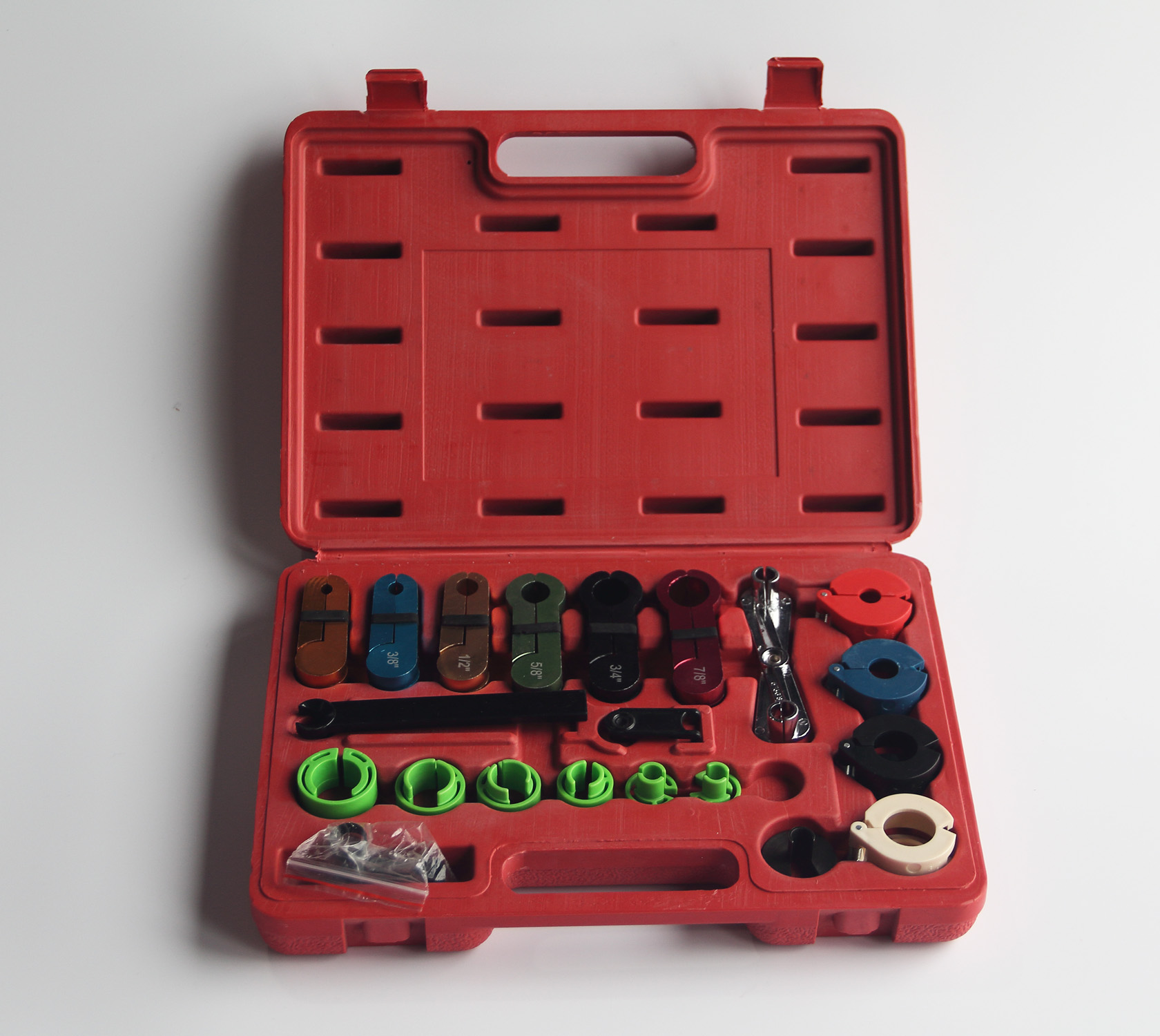 21pcs Fuel & Air Conditioning Disconnection Tool Set