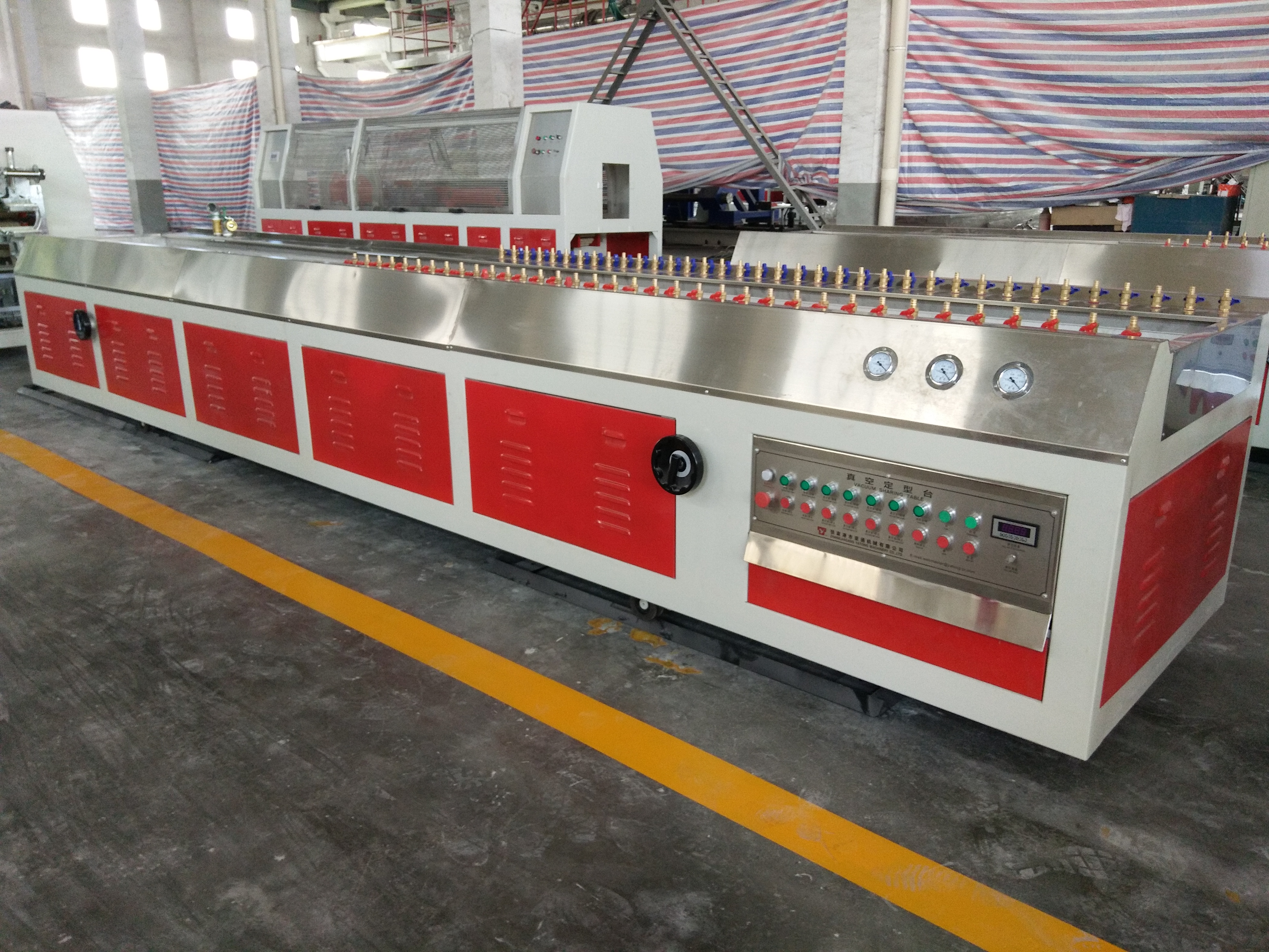 WPC PVC Profile Extrusion machine