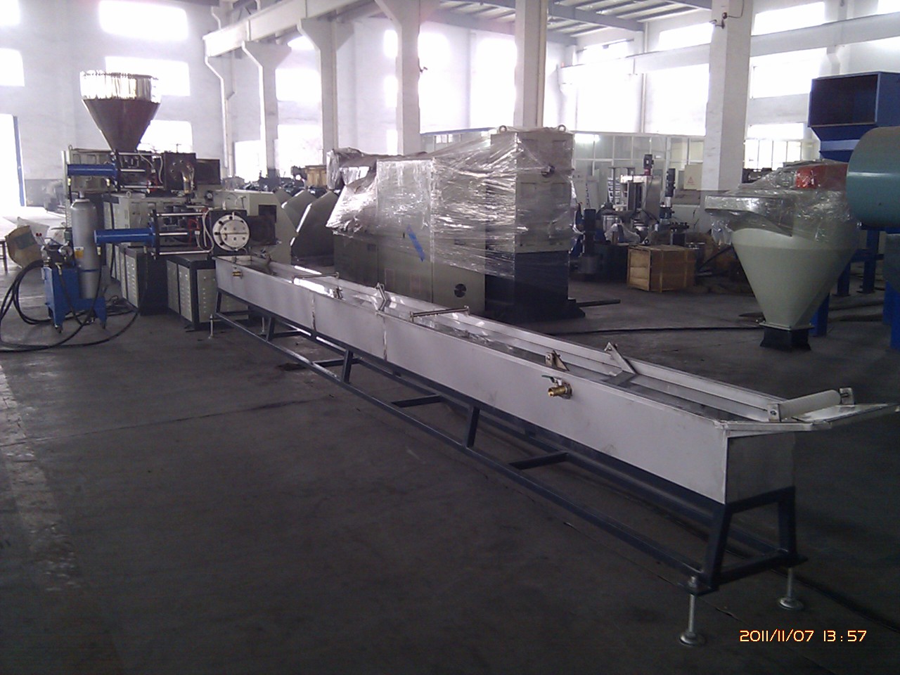 PE PP NOODLE PELLETIZING MACHINE