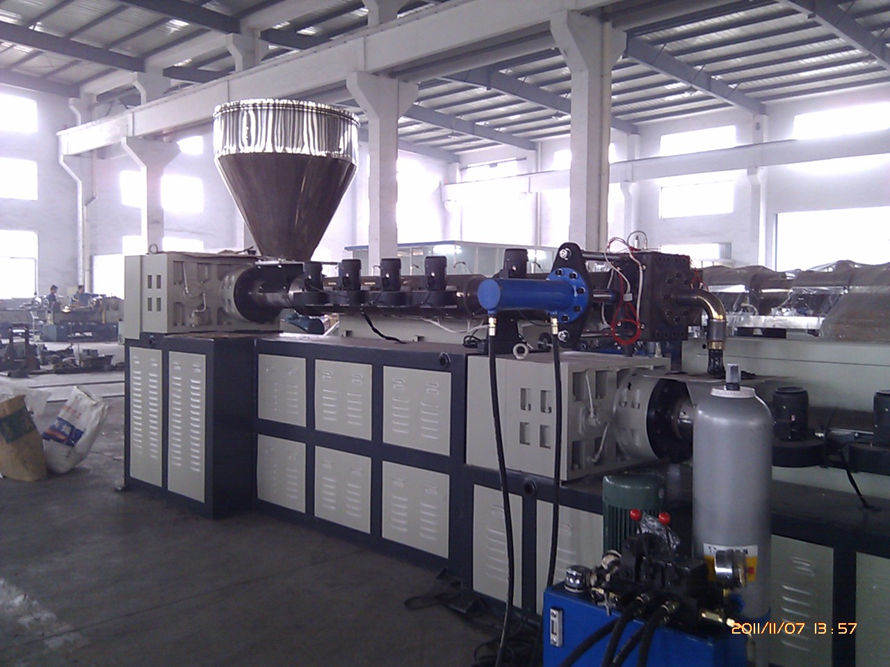 PE PP NOODLE PELLETIZING MACHINE