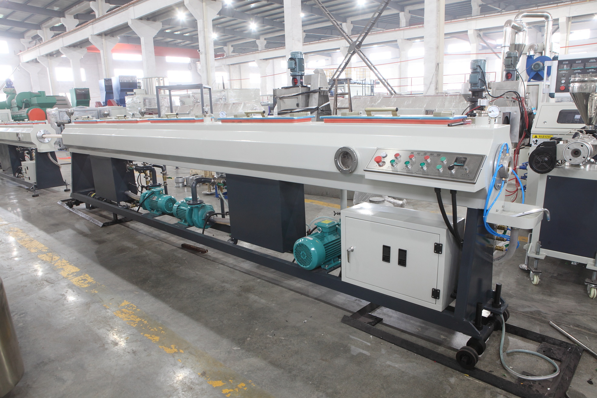 PE  PPR pipe extrusion line