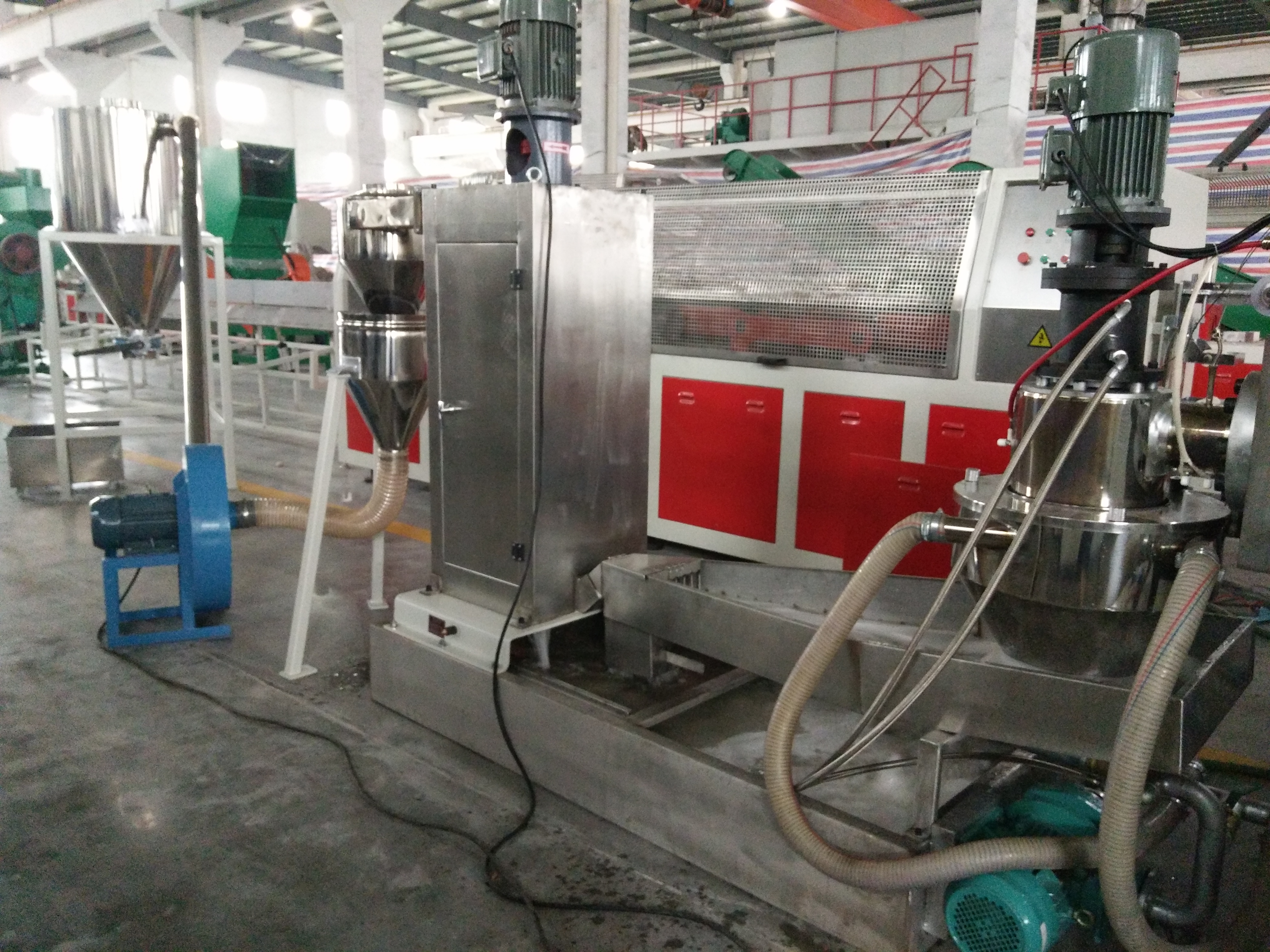 PE/PP Plastic pelletizing machine