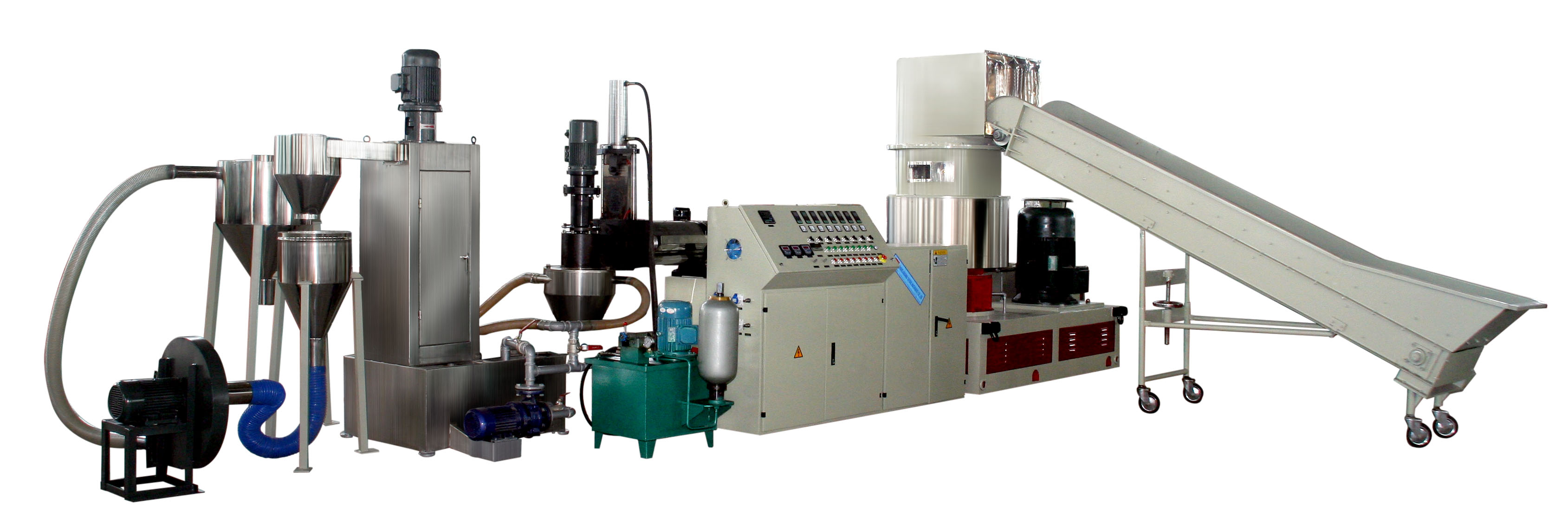 PE PP Plastic Pelletizing Machine