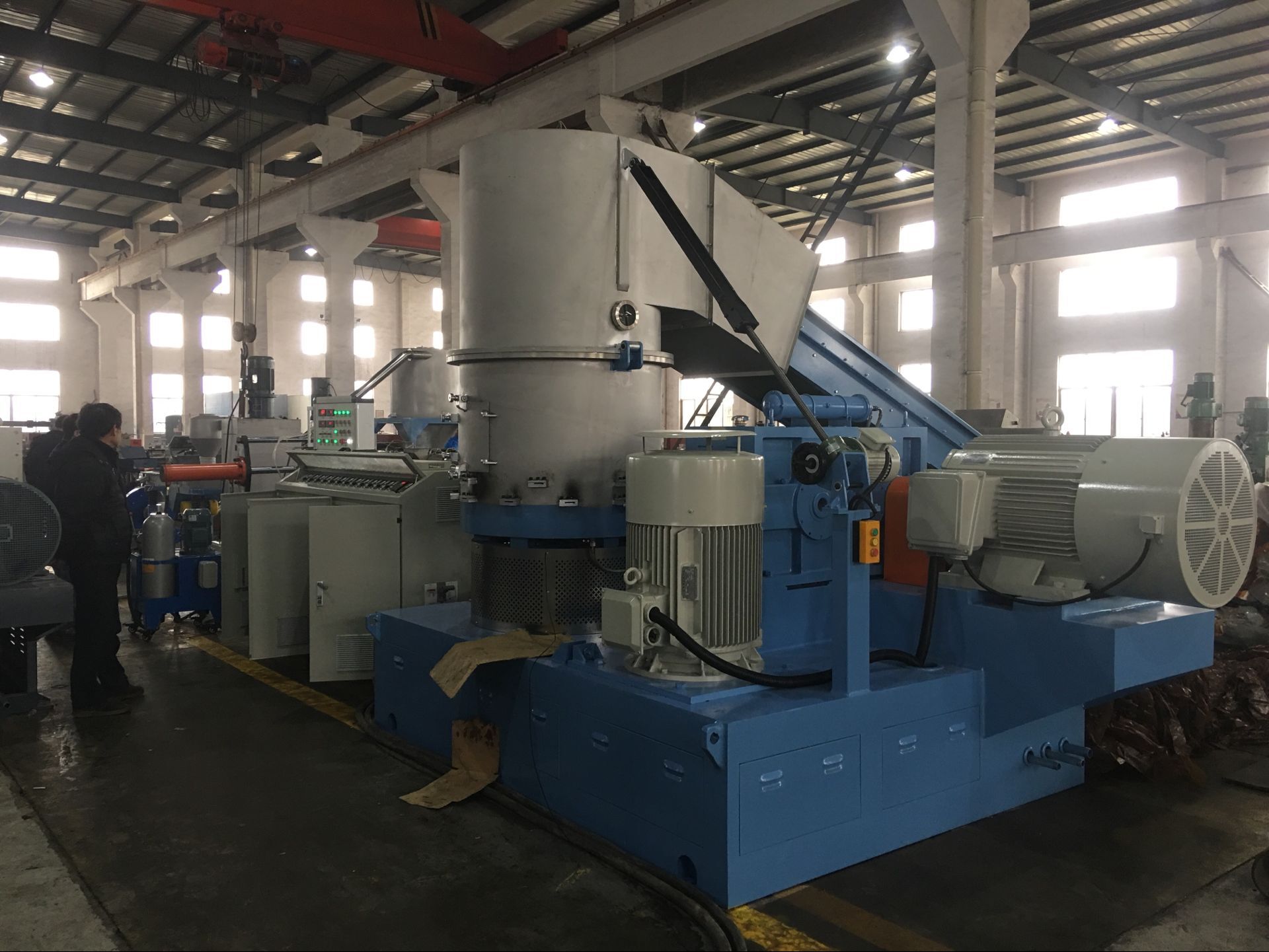 PE PP Plastic Pelletizing Machine