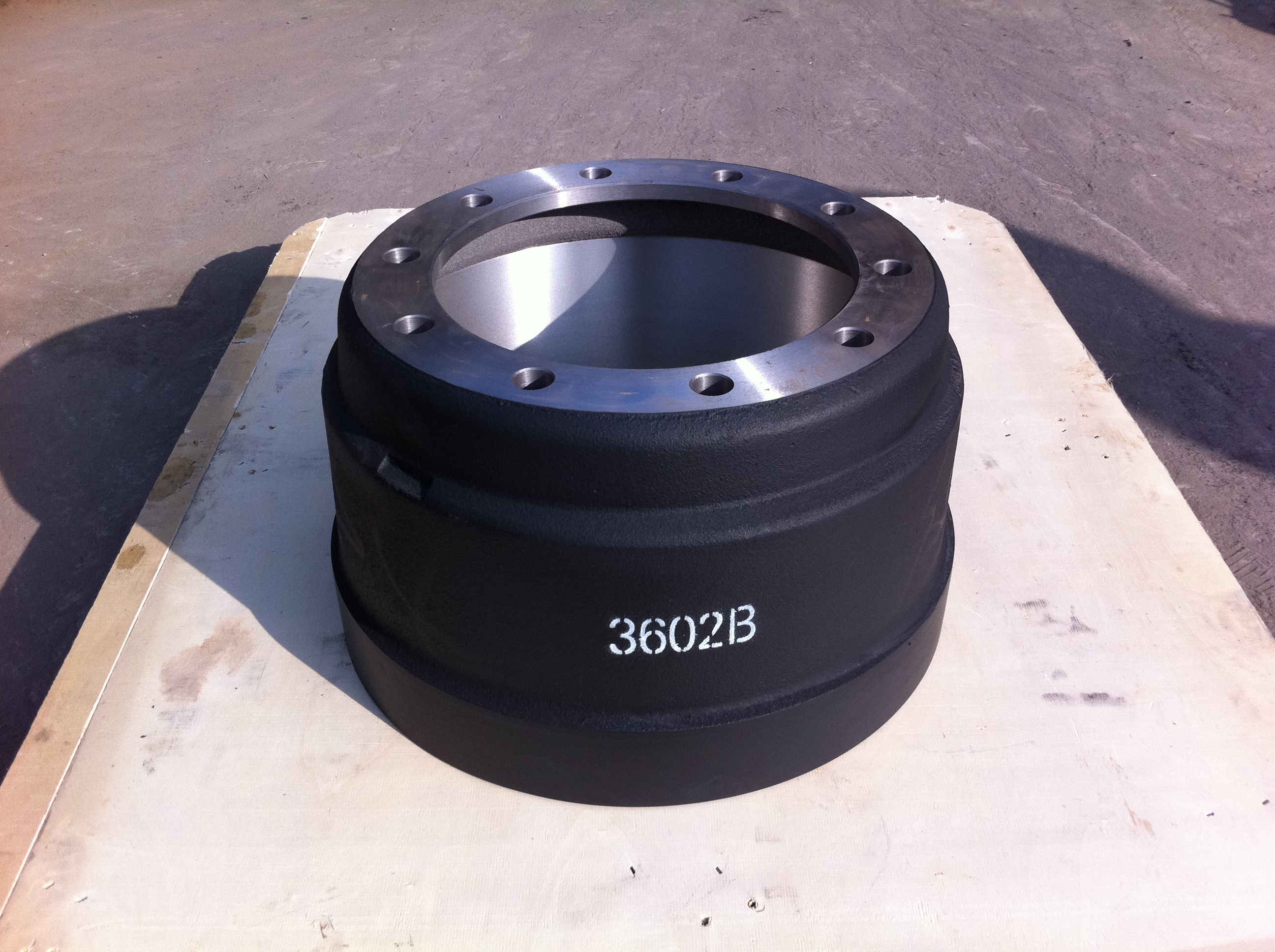 Brake drum