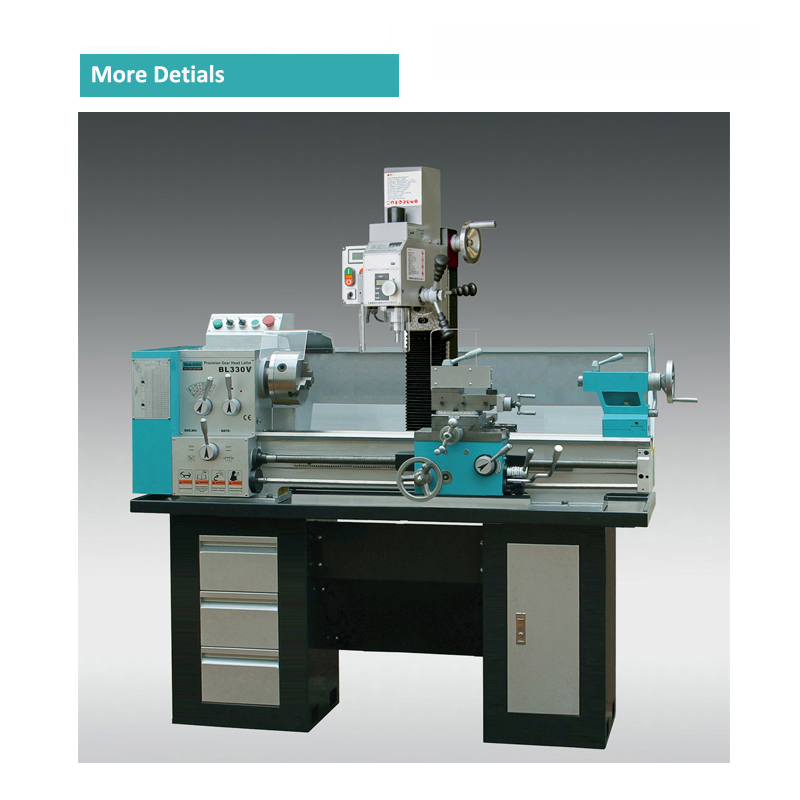 Combo Lathe-Milling-Tapping Machine