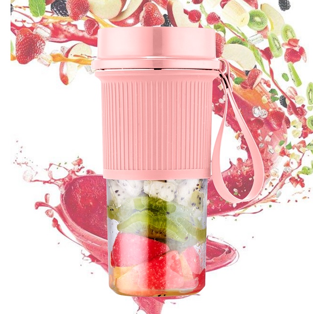Cordless mini personal blender BPA free small smoothie blender USB fruit juicer mixer Portable Blender