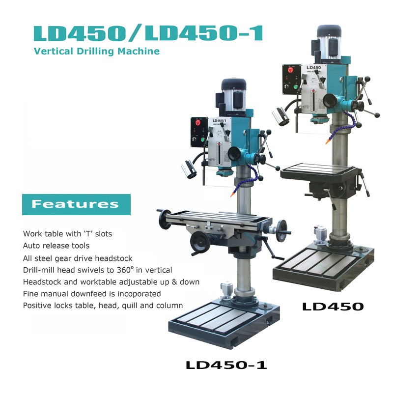 Vertical Drilling Machine