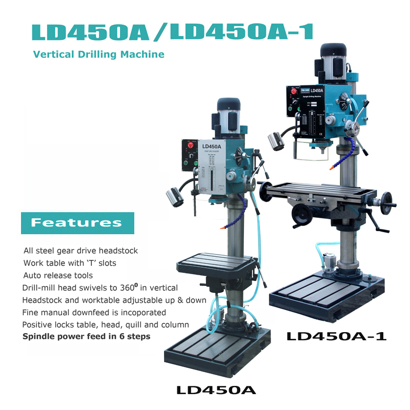 Vertical Drilling Machine