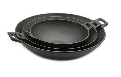 CAST IRON FRYPAN