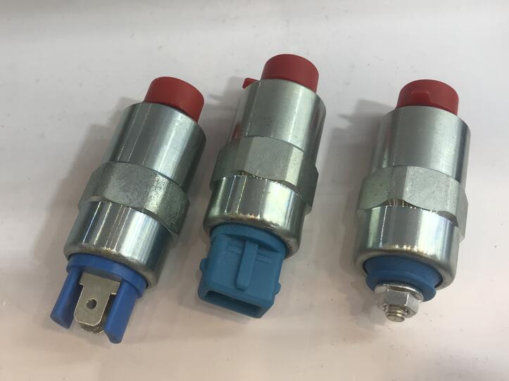 Flameout solenoid valve