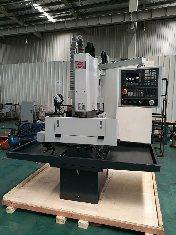 Vertical machining center