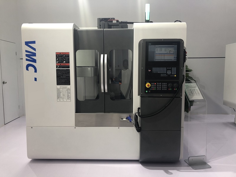 Vertical machining center