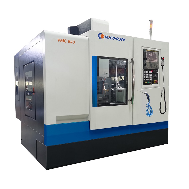 Vertical machining center