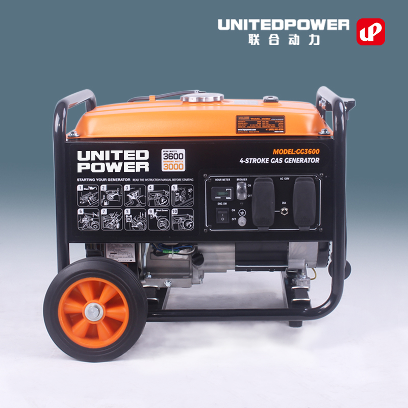 3 kw gasoline generator