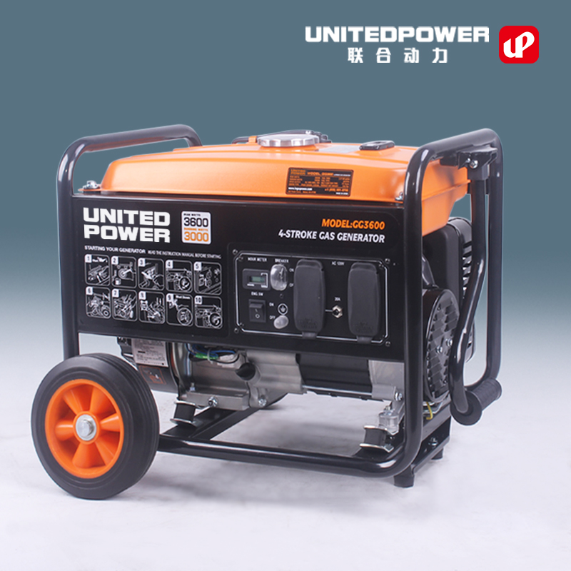 3 kw gasoline generator