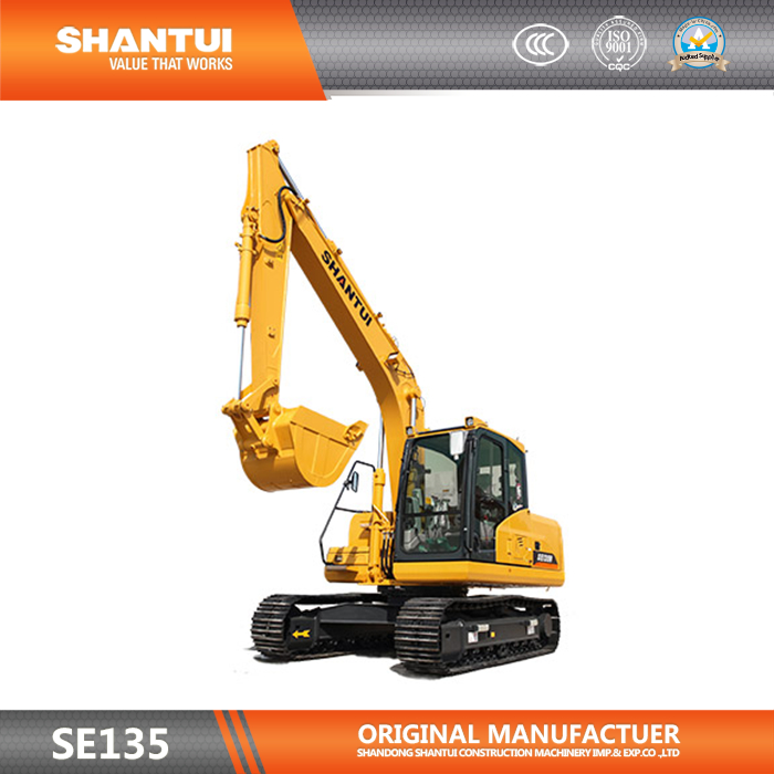 Shantui 13 Tons Hydraulic Excavator SE135