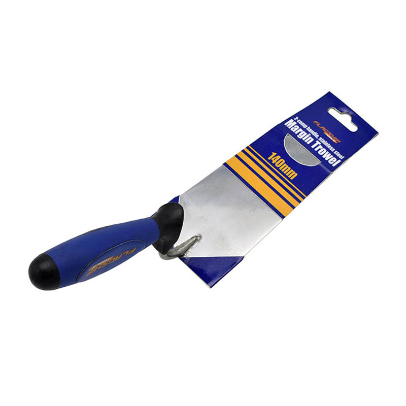 Margin trowel, 2 comp handle,Stainess steel,size: