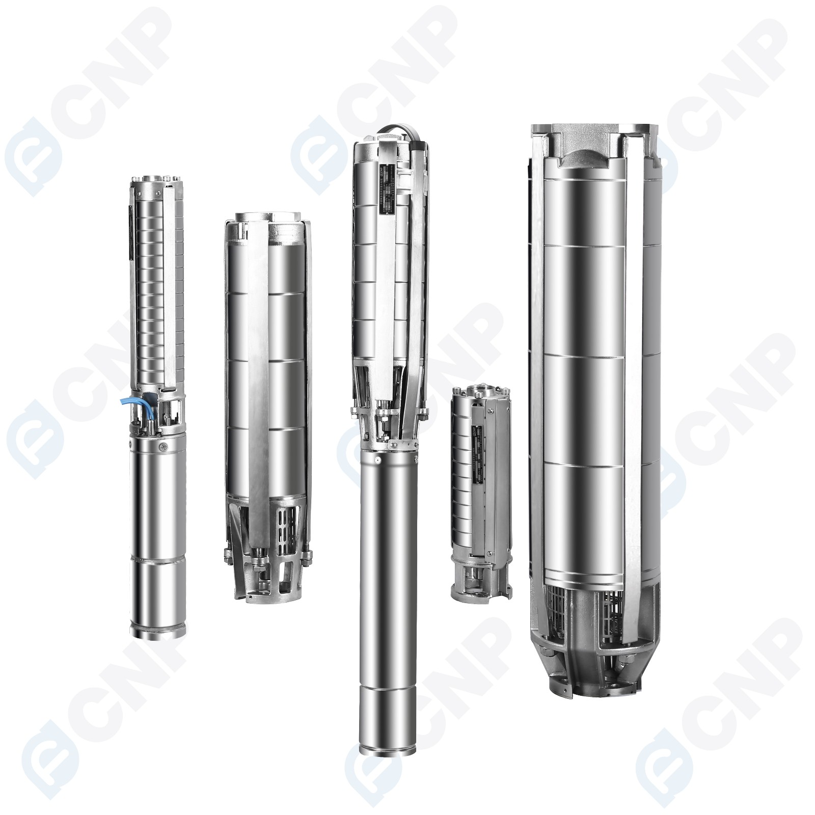 SJ Multistage Deep-well Submersible Pump
