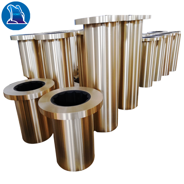 water lubricated brass bearing/ flanged type