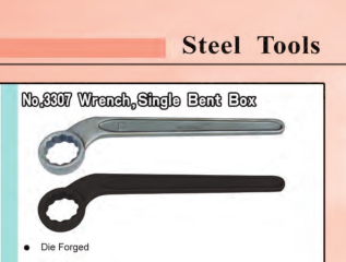 Single Bent Box Wrench