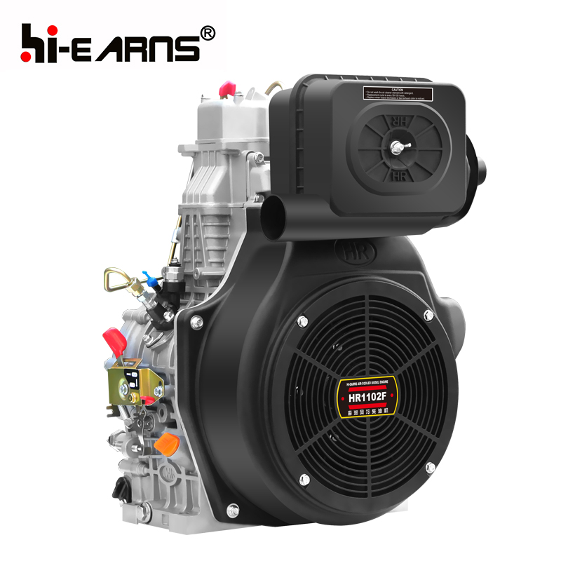HR1102F air-cooled diesel engine
