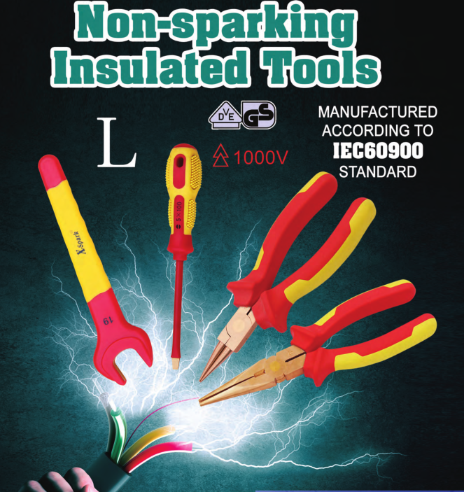 Insulated Non-sparking tools