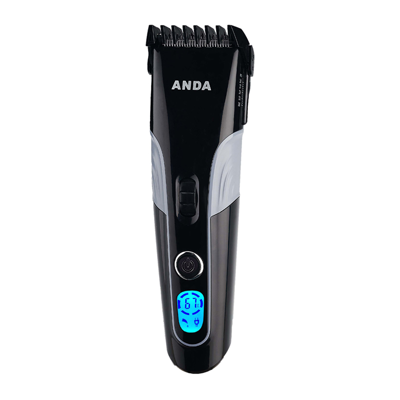 Hair clipper&beard trimmer with LCD display