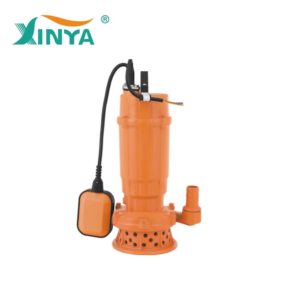 XINYA WQ sewage submersible water pump