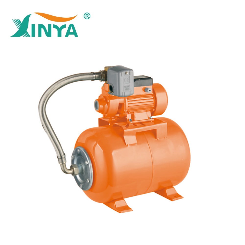 XINYA auto booster water pump with tank