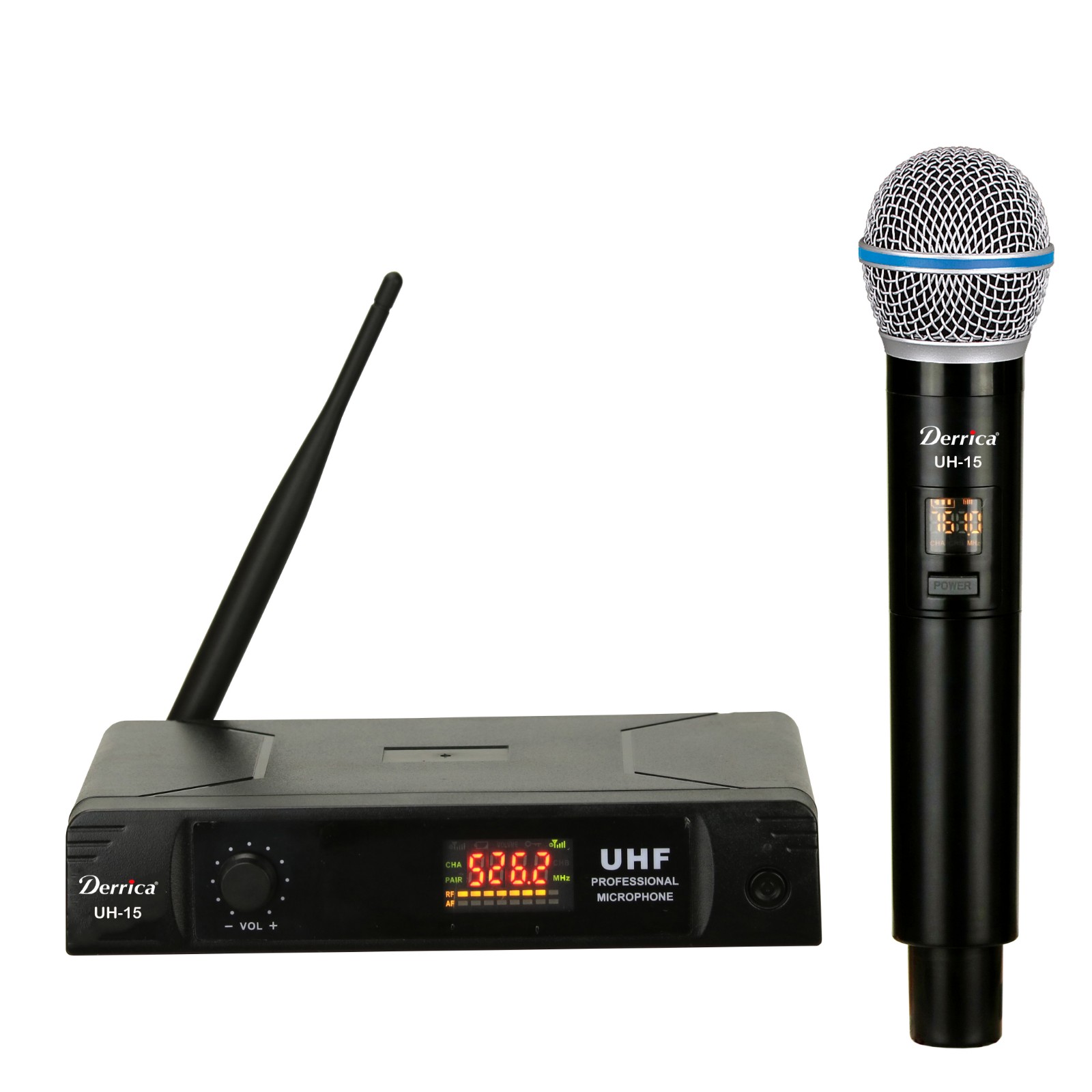 UH-15 Multi-channels UHF wireless microphone