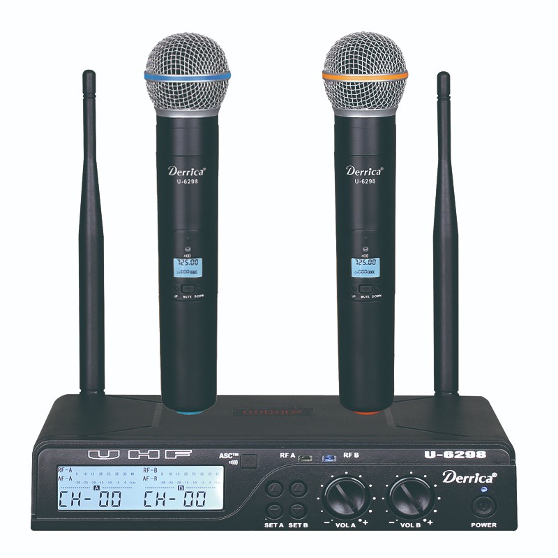 U-6298 UHF PLL wireless mic