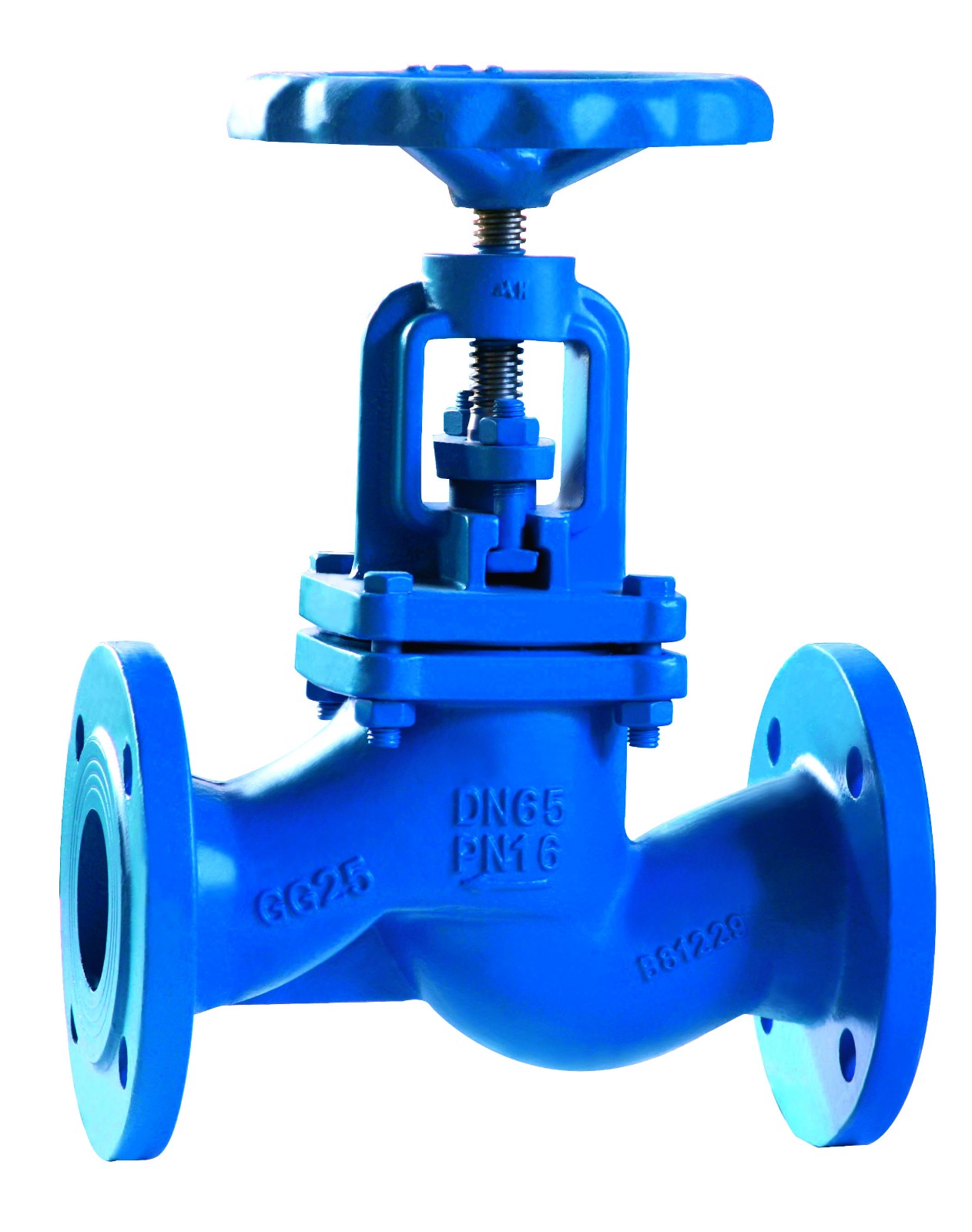DIN 3356 PN16 cast iron globe valve