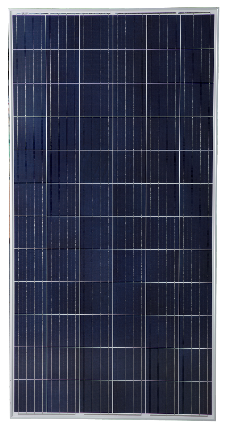 340W polycrystalline solar module