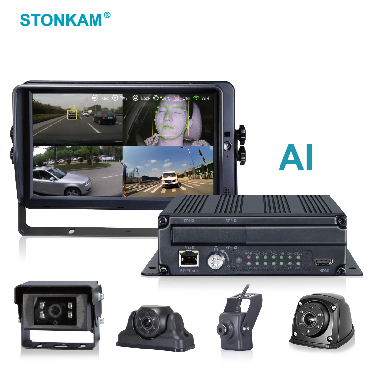 1080P MDVR&DMS&FCW All-in-one Intelligent Device