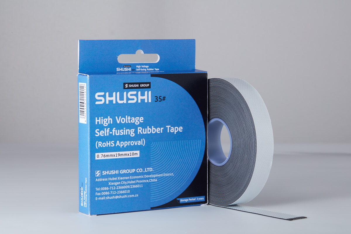 high voltage self fusing tape