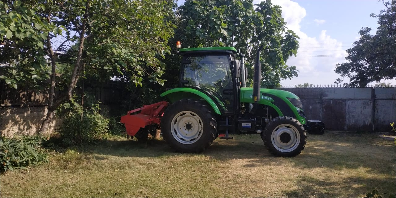 QLN110HP farm tractor,wheeled tractor