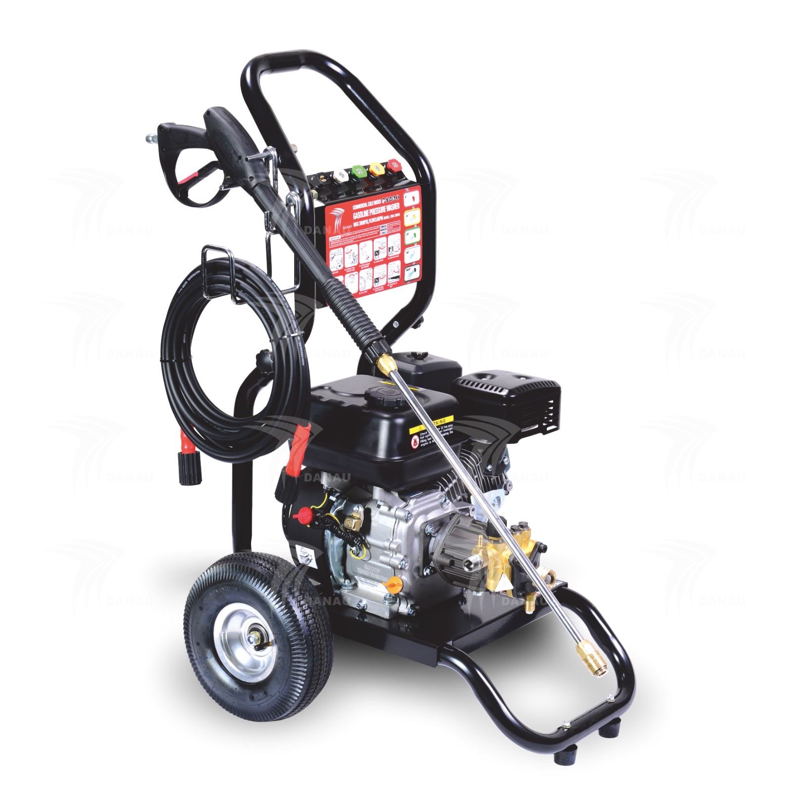 Commercial Cold Water Pressure Washer 2500-5000psi