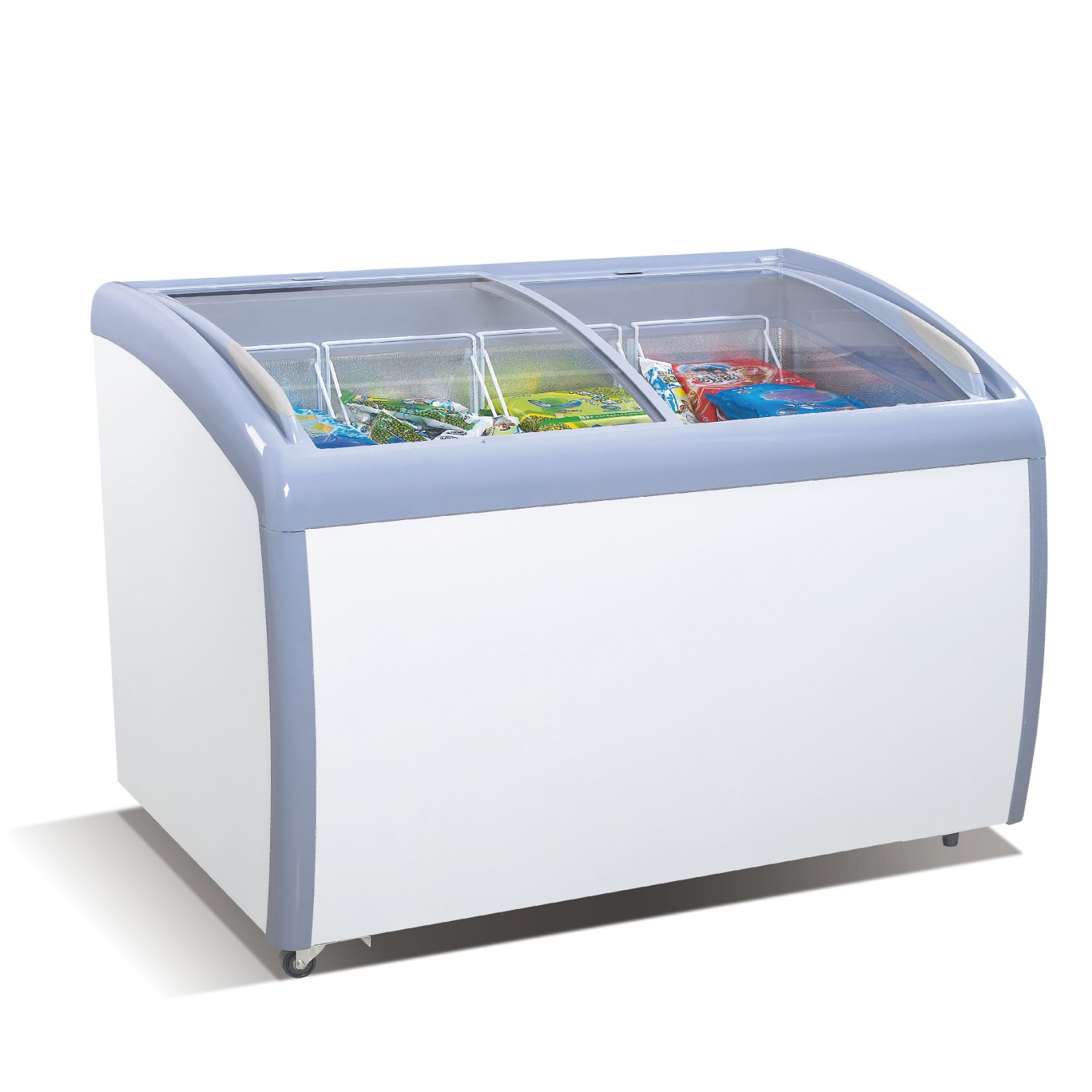 Showcase Freezer/Freezer Display/Icecream Freezer