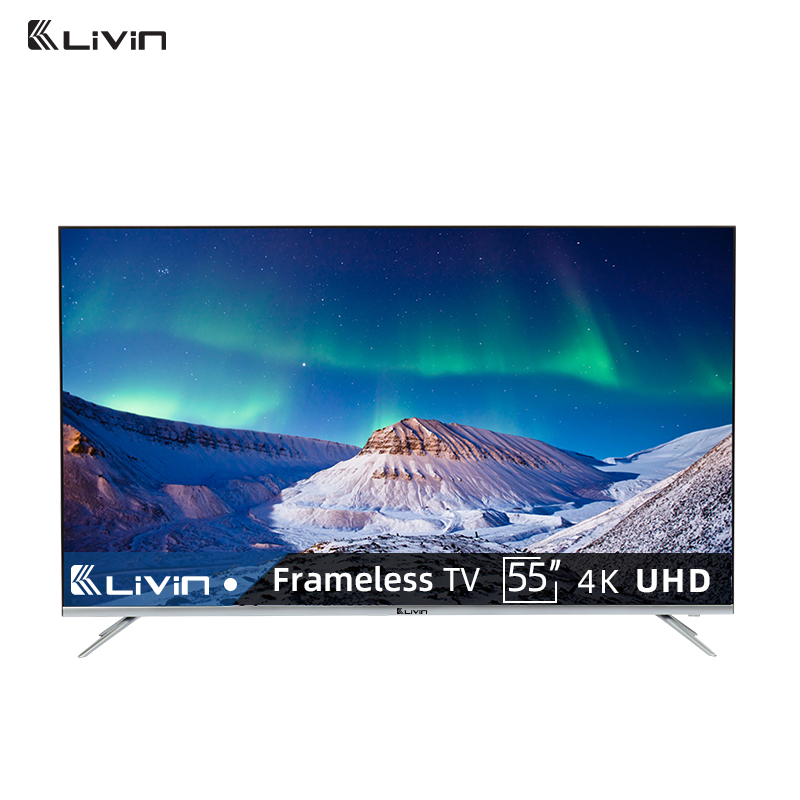 Frameless LED TV