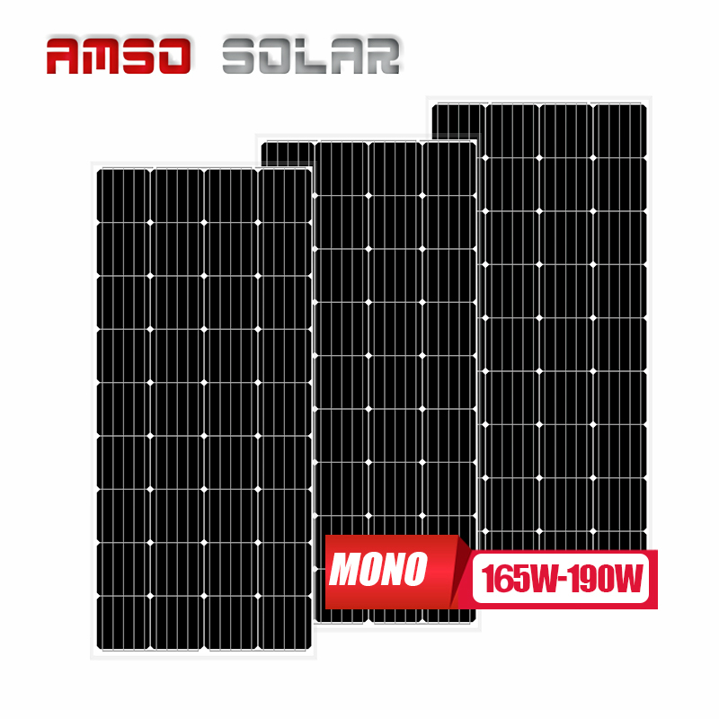 36 cells mono solar panel 155w-190w
