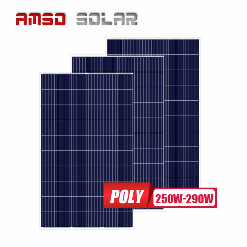 60 cells poly solar panel 250w-290w