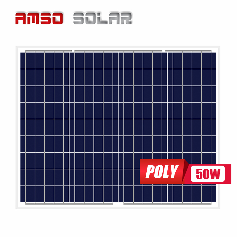 50w poly solar panel