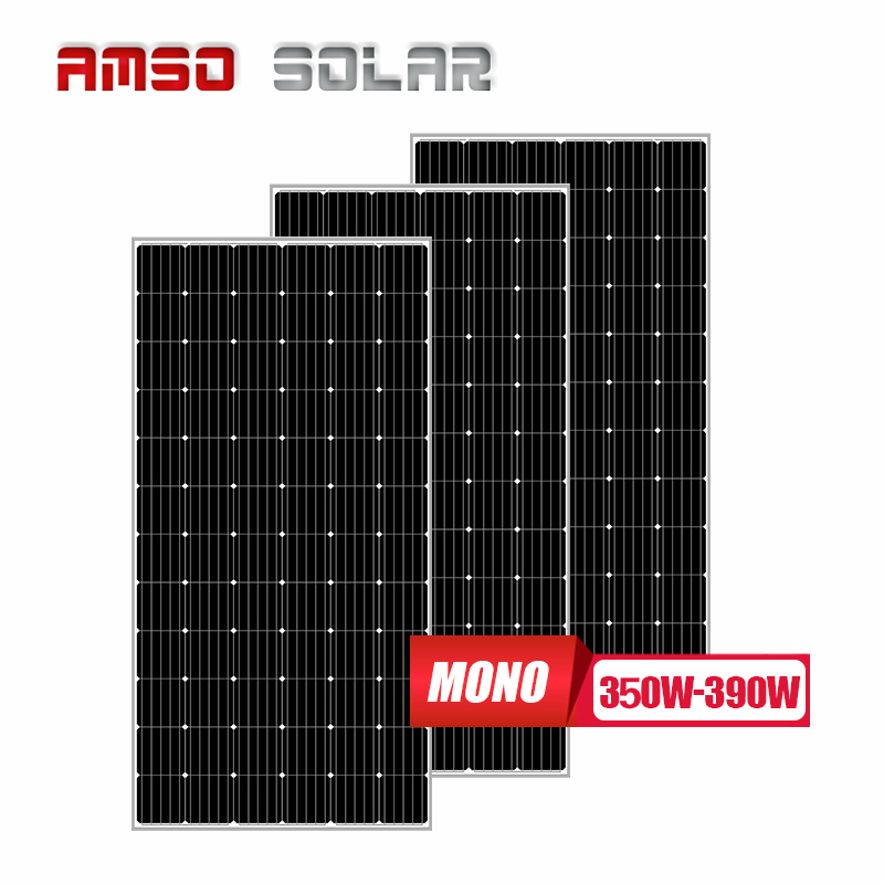 72 cells mono solar panel 320w-390w
