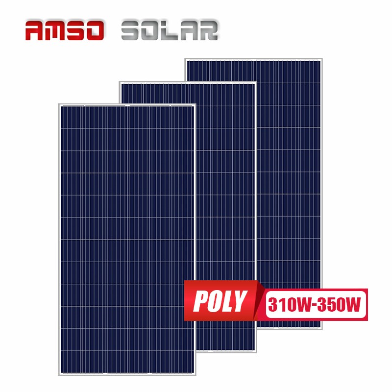 72 cells poly solar panel 310w-350w