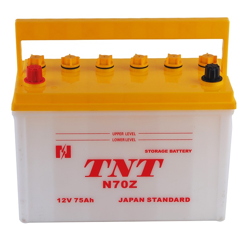 Dry Charge Car Battery N70Z