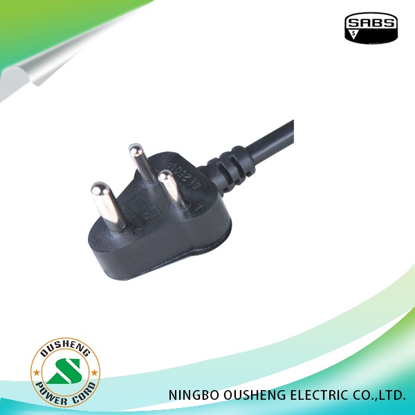 South Africa power cord(include new standard type)