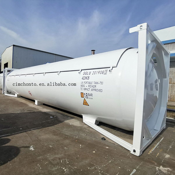 LPG ISO Tank Container
