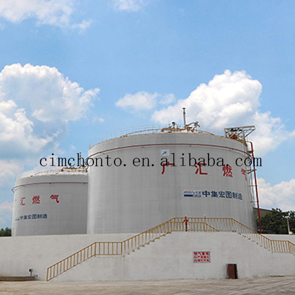 Flat Bottom LNG Cryogenic Storage Tank