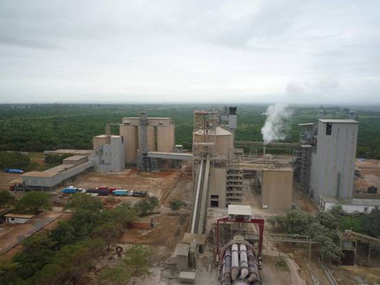 Tanzania TANGA Cement Belt Conveyor System Project